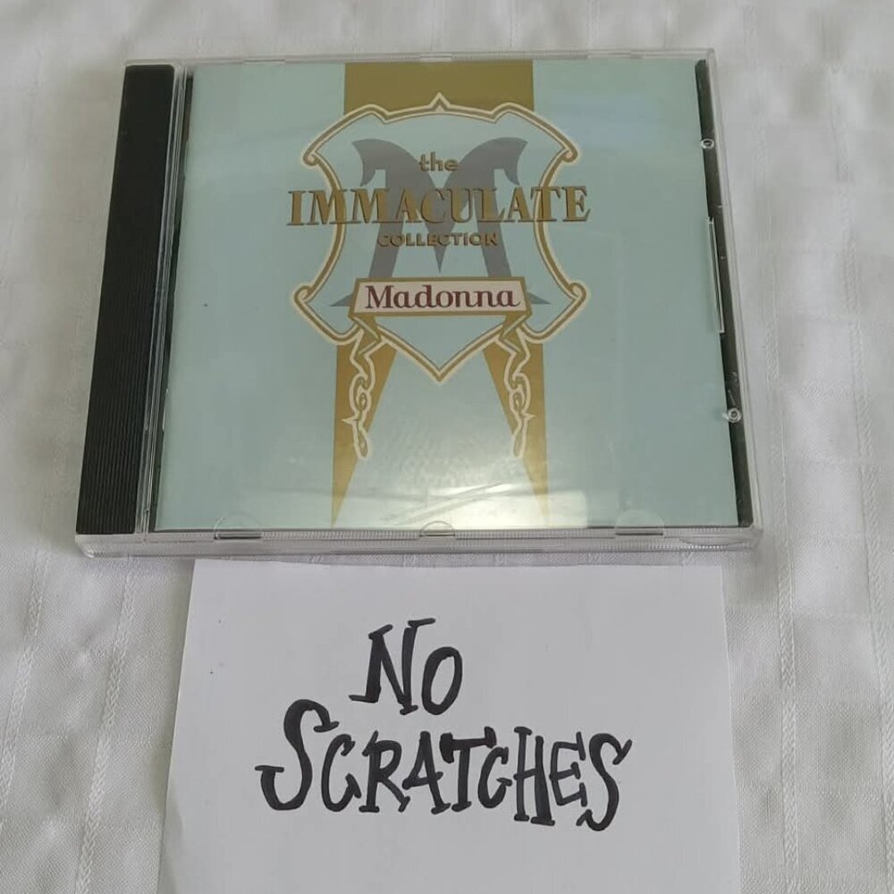CD "The Immaculate Collection"  Madonna 1990